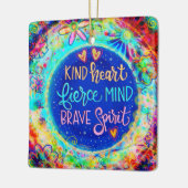 Brave Spirit "geïnspireerde" keramische versiering Keramisch Ornament (Links)