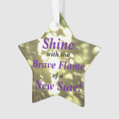 Brave Star Ornament (voorkant)