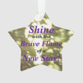 Brave Star Ornament (voorkant)