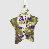 Brave Star Ornament (voorkant)
