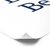 Brave Sterk True Dragonfly Word Art Poster (Hoek)