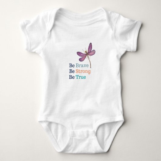 Brave Sterke True Dragonfly Romper (Voorkant)
