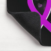 Brave Sterke Veerkrachtige Fibromyalgie Warrior Aw Muismat (Hoek)