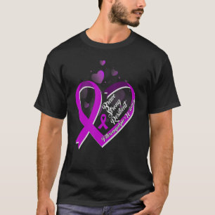 Brave Sterke Veerkrachtige Fibromyalgie Warrior Aw T-shirt