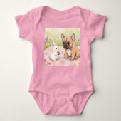 Brave Strawberry Romper (Voorkant)