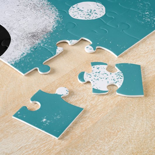 Brave Strong Kind Jigsaw Puzzel (Zijkant)