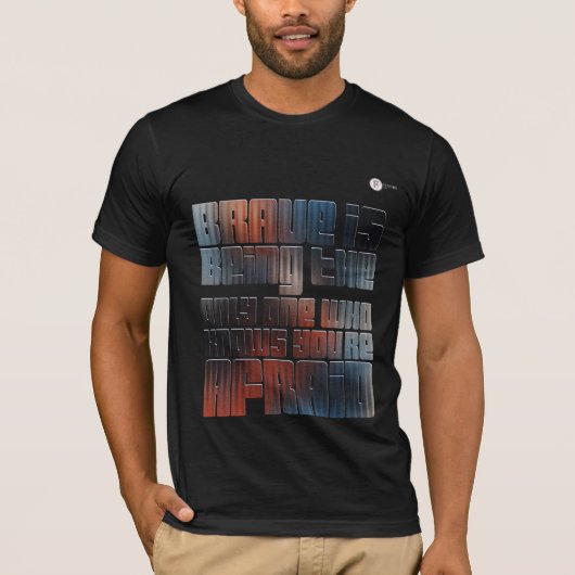 Brave T-shirt (Voorkant)