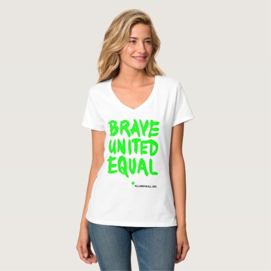 Brave T-shirt (Voorkant volledig)