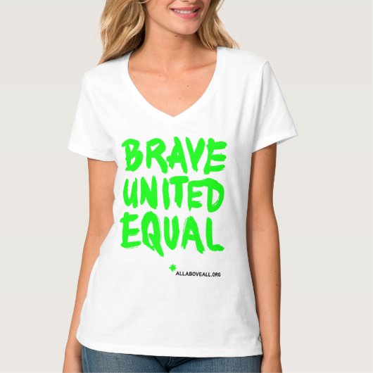 Brave T-shirt (Voorkant)