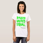 Brave T-shirt (Voorkant volledig)