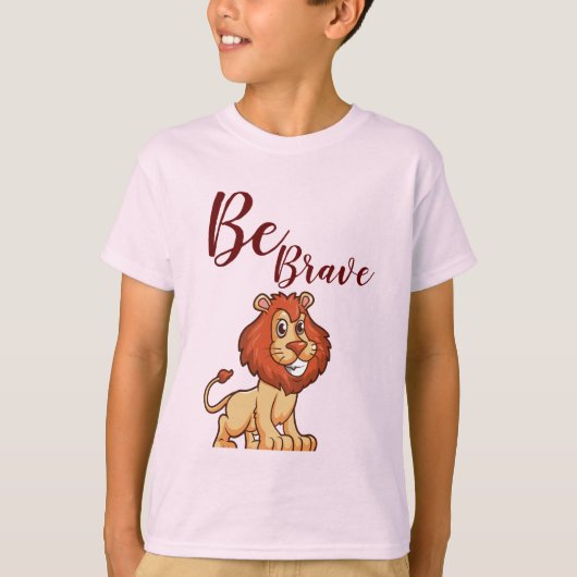 Brave T-shirt (Voorkant)