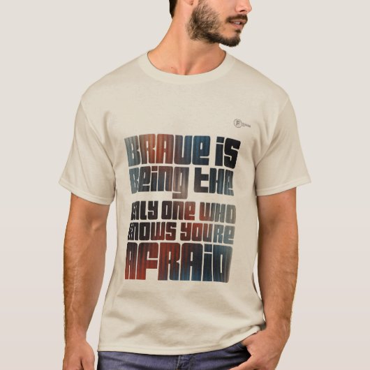 Brave T-shirt (Voorkant)