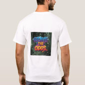 Brave the Odds – Onverschrokken T-shirt (Achterkant)