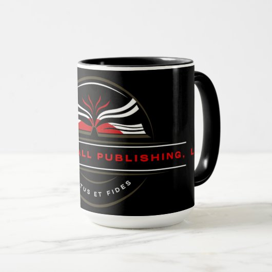 "Brave the Pall Publishing Signature" Mok (Voorkant rechts)