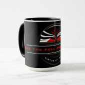 "Brave the Pall Publishing Signature" Mok (Voorkant links)