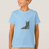 Brave tiger Hero – Kids T-Shirt Collection (Voorkant)