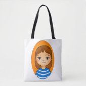 Brave Tote Bag (Voorkant)