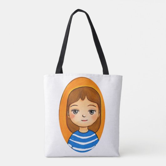 Brave Tote Bag (Achterkant)