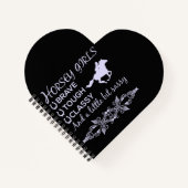 Brave Tough Classy Horse Notitieboek (Voorkant)