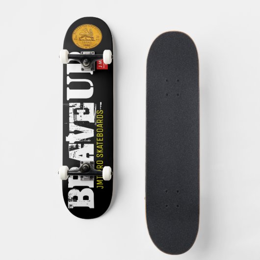 BRAVE UP Skateboard (Voorkant)