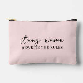 Brave Vrouwen | Feministische Spreuk Roze Design Etui