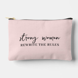Brave Vrouwen Feministische Spreuk Roze Design Etui