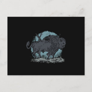 Brave Warrior Briefkaart