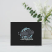 Brave Warrior Briefkaart (Staand voorkant)