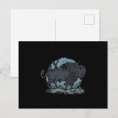 Brave Warrior Briefkaart (Voorkant / Achterkant)