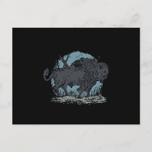 Brave Warrior Briefkaart (Voorkant)