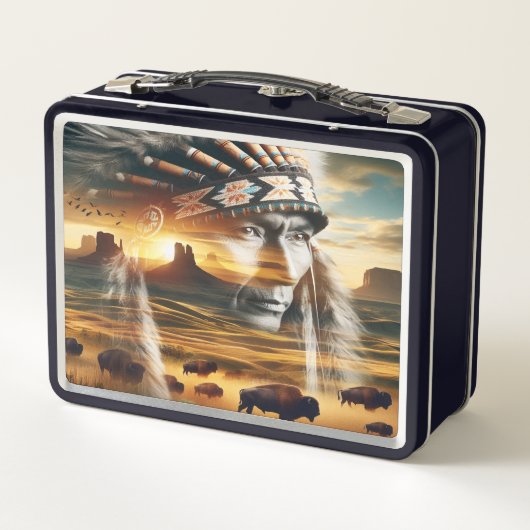 Brave Warrior Sunset (Achterkant)