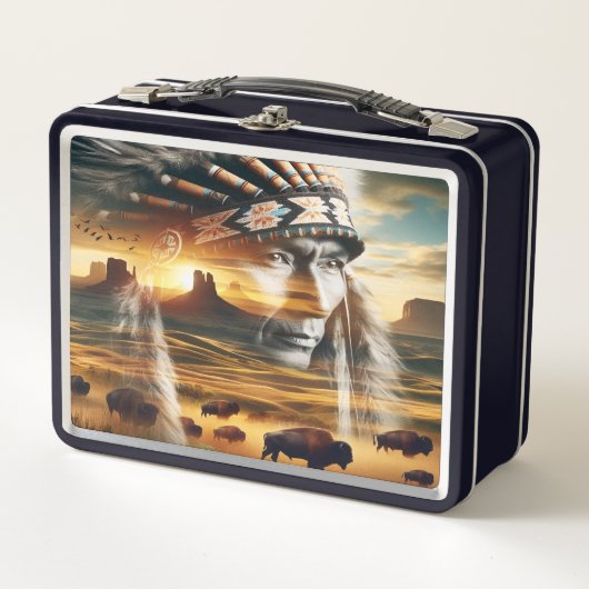 Brave Warrior Sunset (Voorkant)