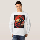 Brave Waters: Soldaten t shirten raften bij zonson T-shirt (Voorkant volledig)