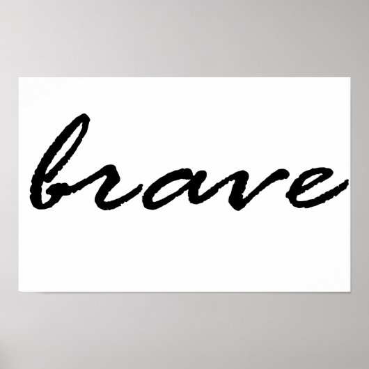 Brave, wees dapper poster (Voorkant)