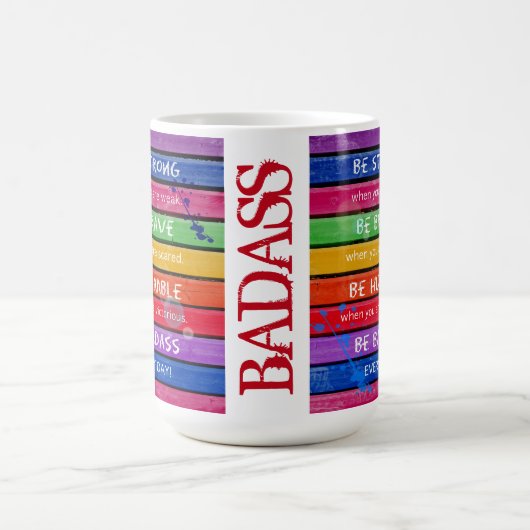 BRAVE. Wees sterk. - Regenboog - MOK 2 (Center)