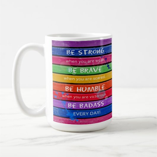 BRAVE. Wees sterk. - Regenboog - MOK 2 (Links)