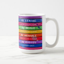 BRAVE. Wees sterk. - Regenboog - MOK 2