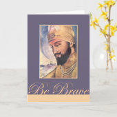 BRAVE - WENSKAART KAART (Gele Bloem)