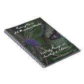 Bravehart Thistle Journal Notitieboek (Rechterzijde)