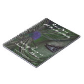 Bravehart Thistle Journal Notitieboek (Linkerzijde)