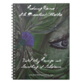 Bravehart Thistle Journal Notitieboek (Voorkant)