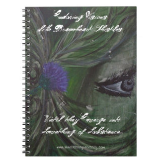 Bravehart Thistle Journal Notitieboek