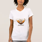 Braveharten Logo Gold T-shirt (Voorkant)