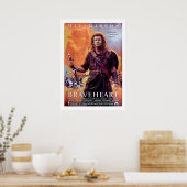 Bravehartfilm Poster (Keuken)