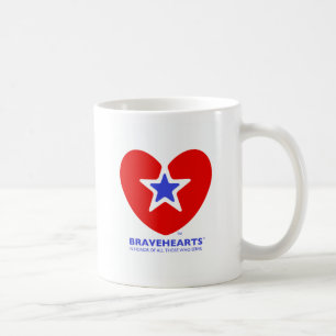 Braveharts Logo Koffiemok