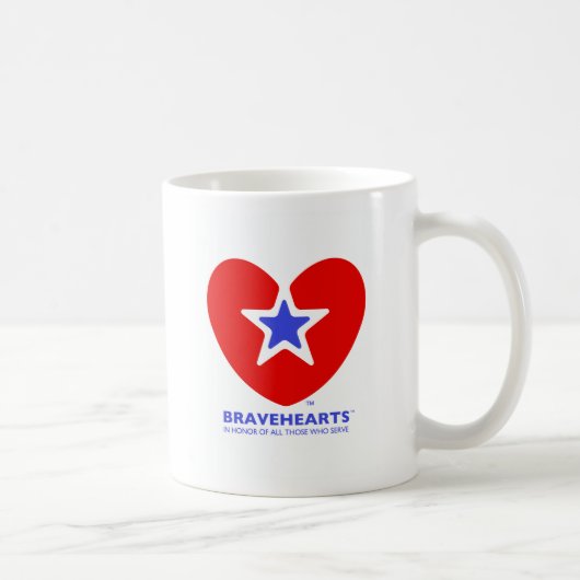 Braveharts Logo Koffiemok (Rechts)