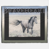 BraveHeart Fleece Deken (Voorkant (Horizontaal))
