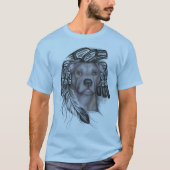 BraveHeart Pit Bull Rescue DEMPSEY T-shirt (Voorkant)