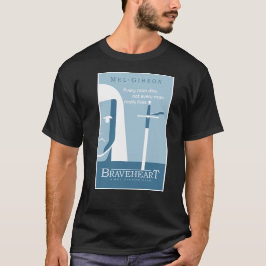 BraveHeart T-shirt (Voorkant)