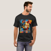 Braveheart Wolf T-shirt (Voorkant volledig)